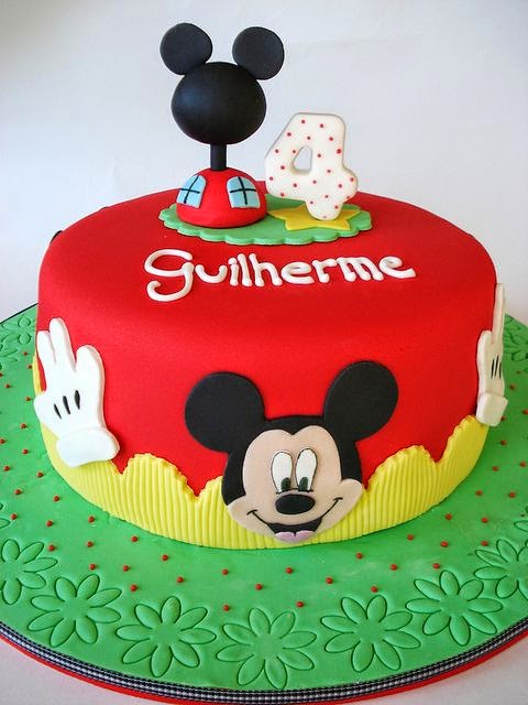 Decoración de Fiestas Infantiles de Mickey Mouse : Fiestas ...