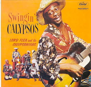 SWINGIN CALYPSOS LORD FLEA AND HIS CALYPSONIANS 1957 LordFleaCvr