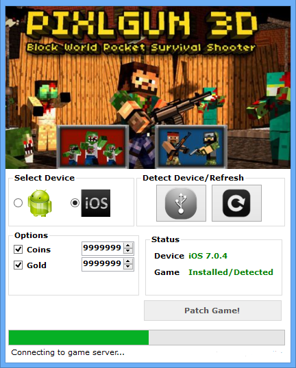 Pixel Gun 3D Hack Cheat Gold, Unlimited Gems, Android iOS