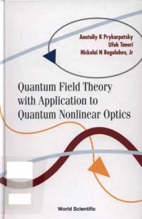 Anatoliy K. Prykarpatsky, Nickolai N., Jr. Bogolubov, Ufuk Taneri - Quantum field theory with application to Quantum nonlinear Optics (2002) | SereBooks 127 | ISBN 978-981-238-163-7 | English | DJVU | 0,91 MB | 132 pagine | ISBN's 9789812381637 | 981-238-163-5 | 9812381635
Collana di tutti i libri e fascicoli trovati in rete che apparentemente non appartengono a nessuna serie/collana uffciale.
Multi-photon excitation states of poly-atomic molecules undergoing a self-interaction via Kerr effect related processes are of great interest today. Their successful study must be both analytical and by means of modern quantum field theoretical tools. This book deals with these and related topics by developing modern quantum field theory methods for the analysis of radiative states in a nonlinear quantum-optical system.

These lecture notes are ideally suited to graduate mathematical physics and physics students, but can also be of interest to mathematicians involved in applied physics problems, and physicists and chemists studying phenomena related with modern quantum-optical devices.