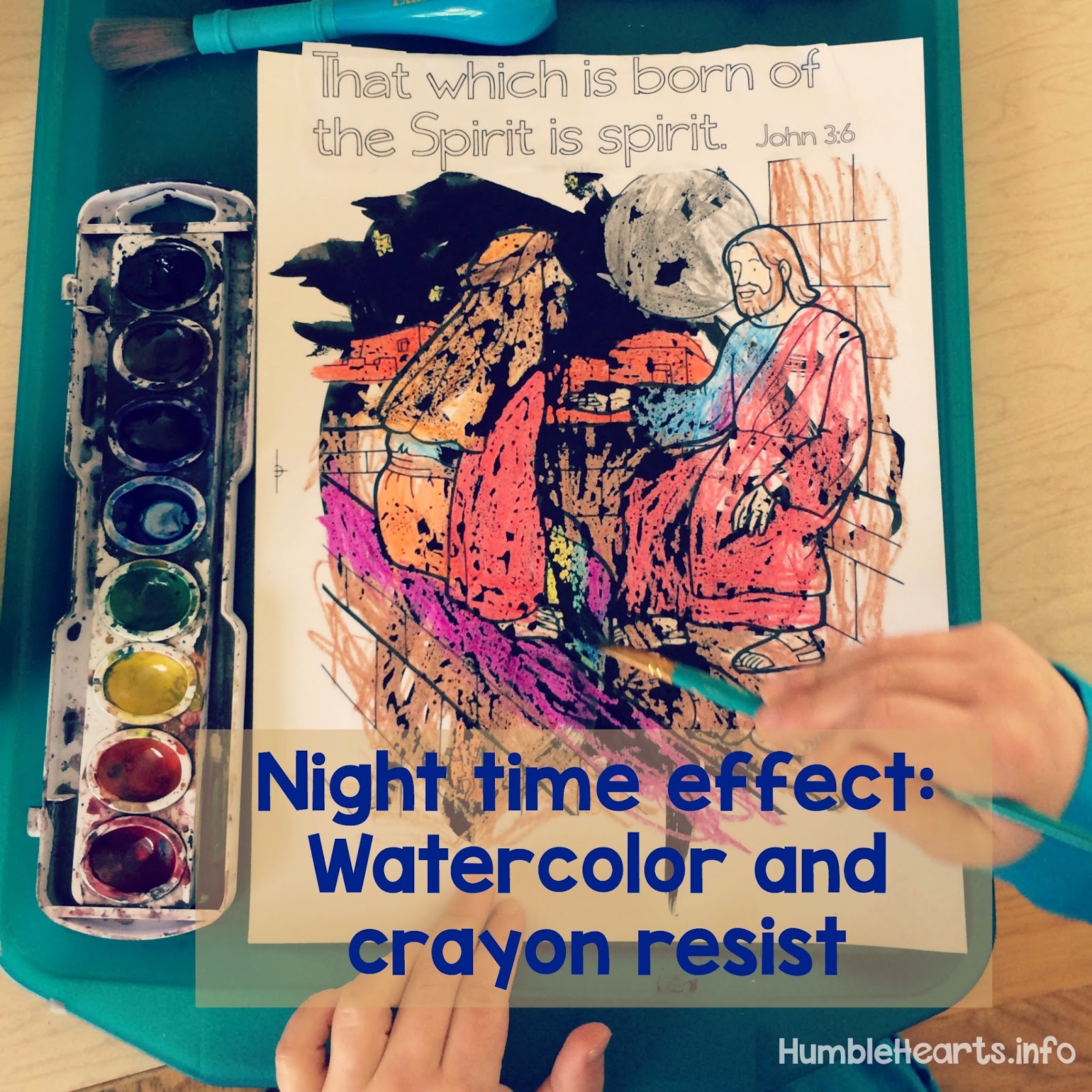 Nicodemus devotional image