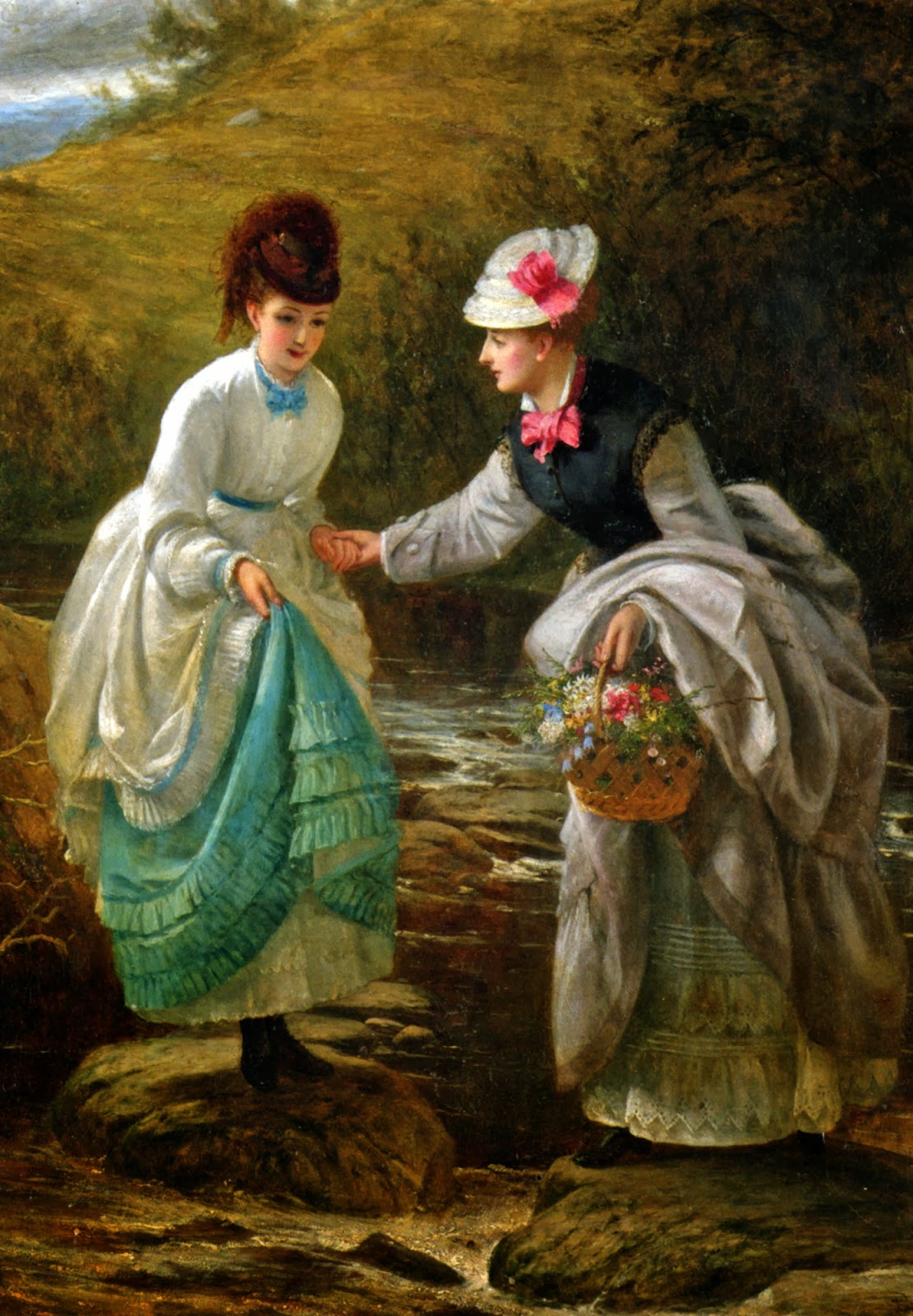 Victorian British Painting Thomas Brooks