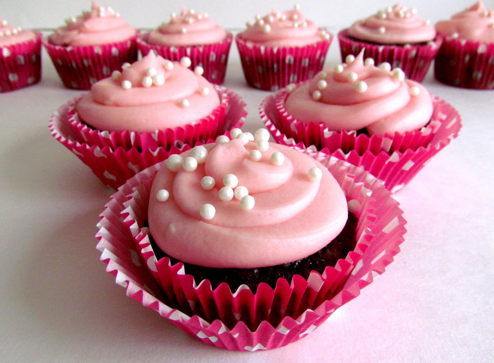 Brownie Cupcakes Crazy for Crust