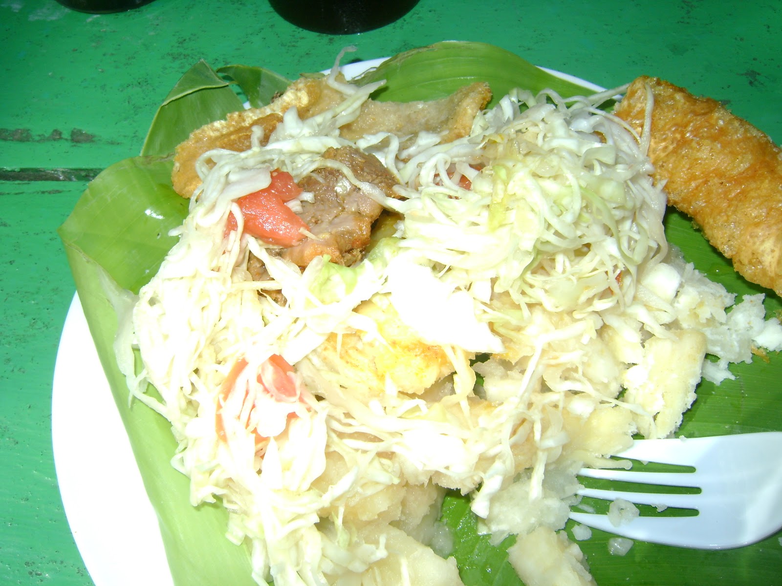 Così... pour parler COMIDA NICARAGUENSE