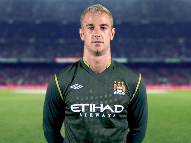 Sports Stars Blog: Joe Hart Photos 2012
