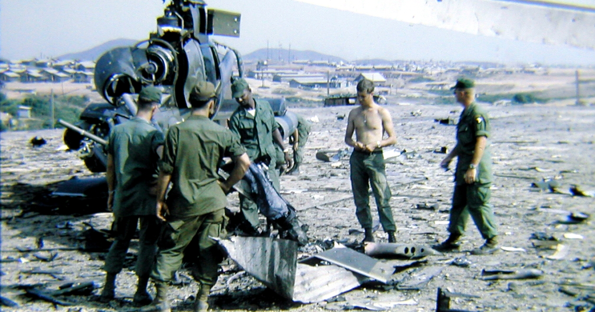 4th Battalion, 77th Field Artillery AFA Vietnam Five Days In May