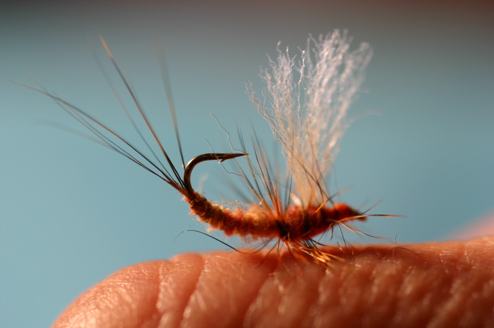 Reversed Parachutes Fly Tying Clips