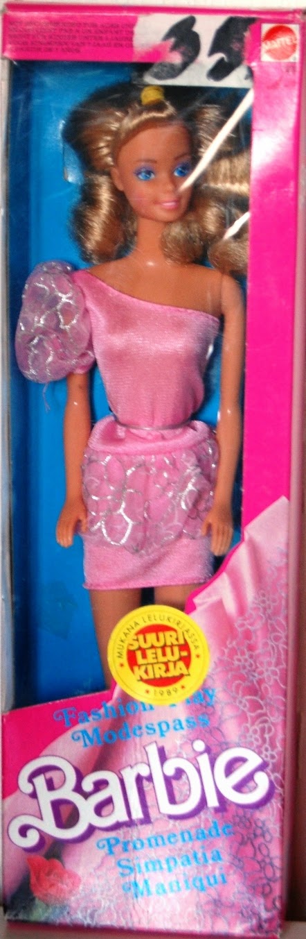 barbie fashion play 1989