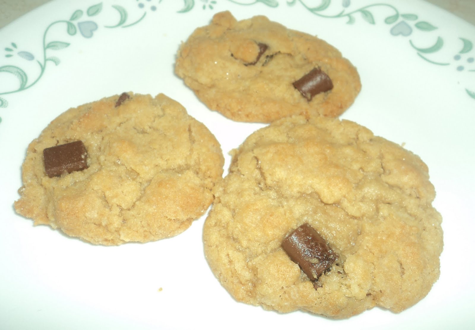 Dairy and Egg Free Chocolate chip Cookies! (recipe) The Crafting Fiend