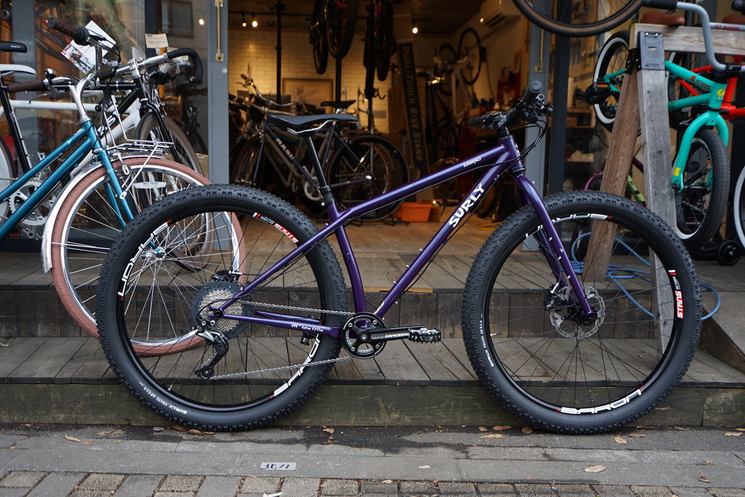 matthewcycle : SURLY KRAMPUS 納車！！！