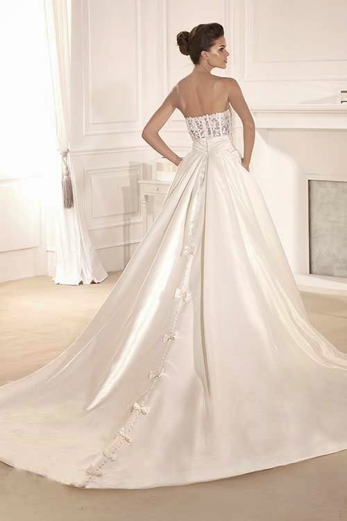 2014 Luxury Wedding Dresses Collection by Tarik Ediz White Part 2