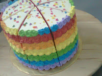 Rainbow Cake