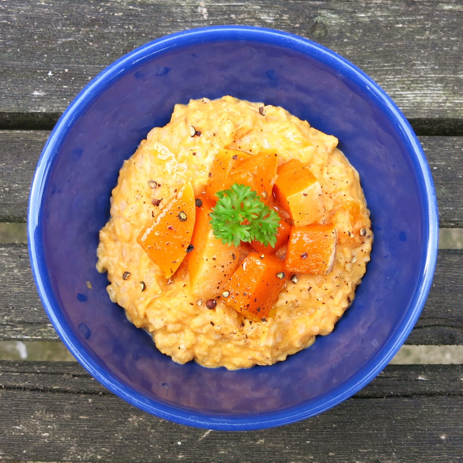 Not Just A Pretty Plate Healthy Butternut Squash Risotto