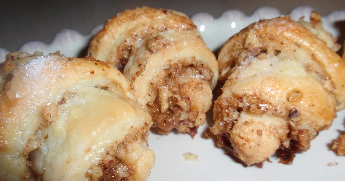 My Italian Grandmother Cream Cheese Crescents Secret Recipe Club
