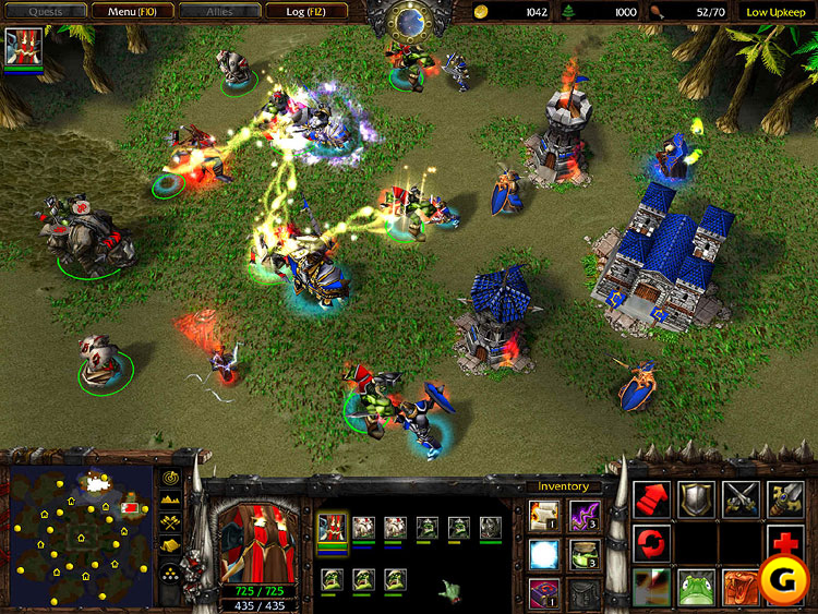 Galeria de imagenes de videojuegos Warcraft+III+Gameplay