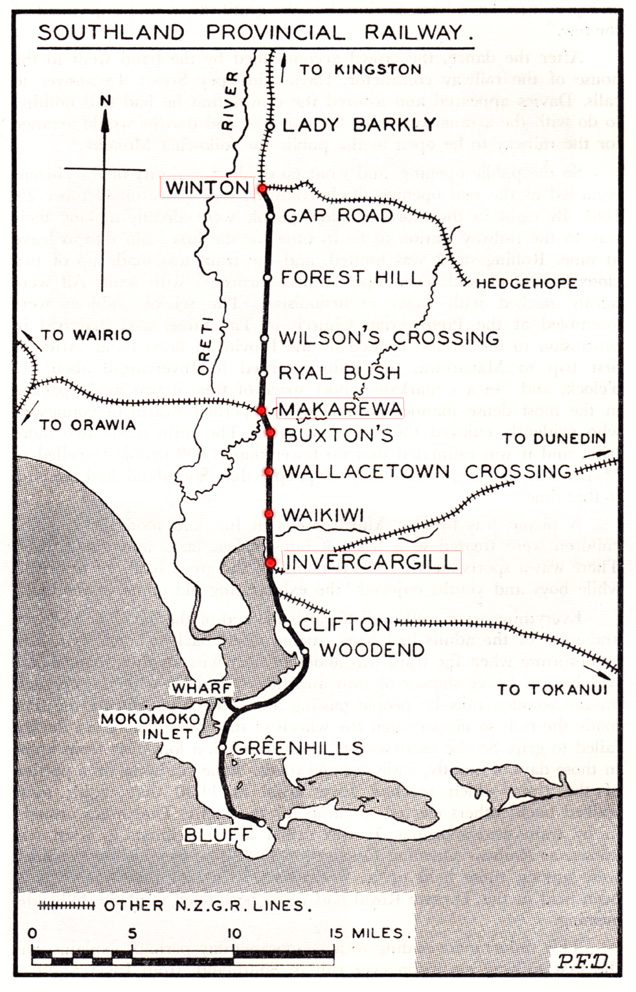 The Lothians The Saga of Southland's Wooden Railway 1864 1867