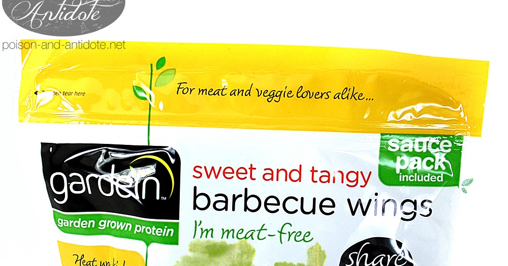 Sometimes Foodie Garden, Meatless BBQ "Chicken" Wings Target Cherry