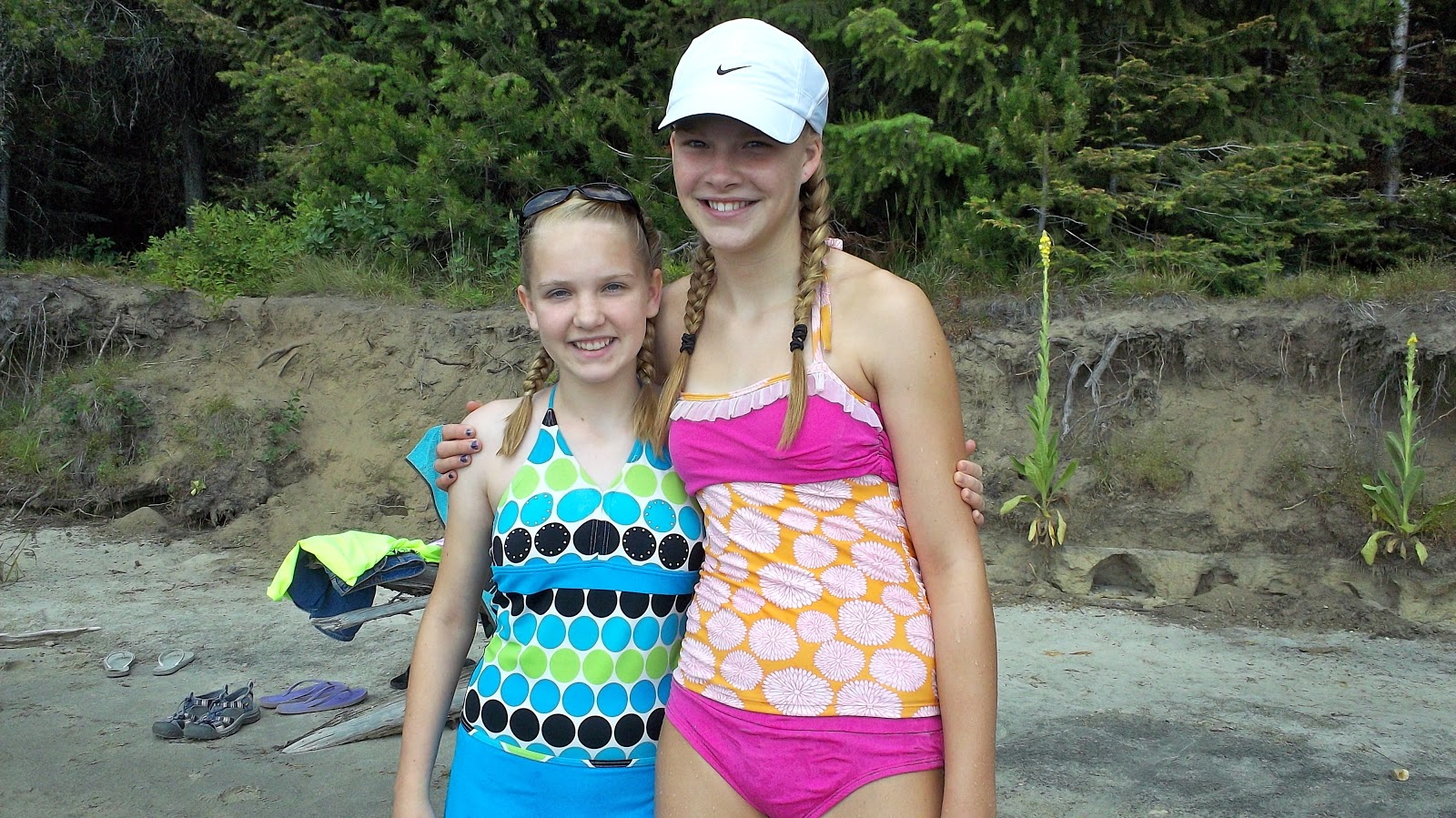 Warner Crew Girls Camp 2012