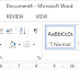 Membuat Daftar Isi Otomatis pada Microsoft Word
