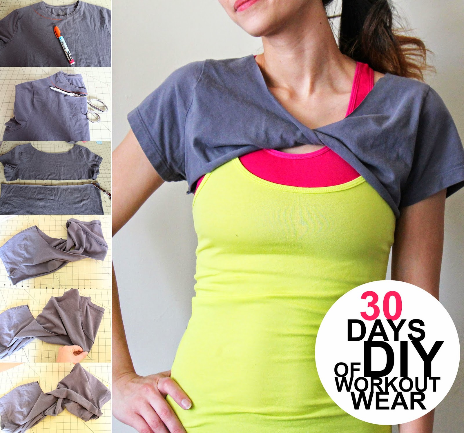 30 Minute Diy Workout Clothes with Comfort Workout Clothes