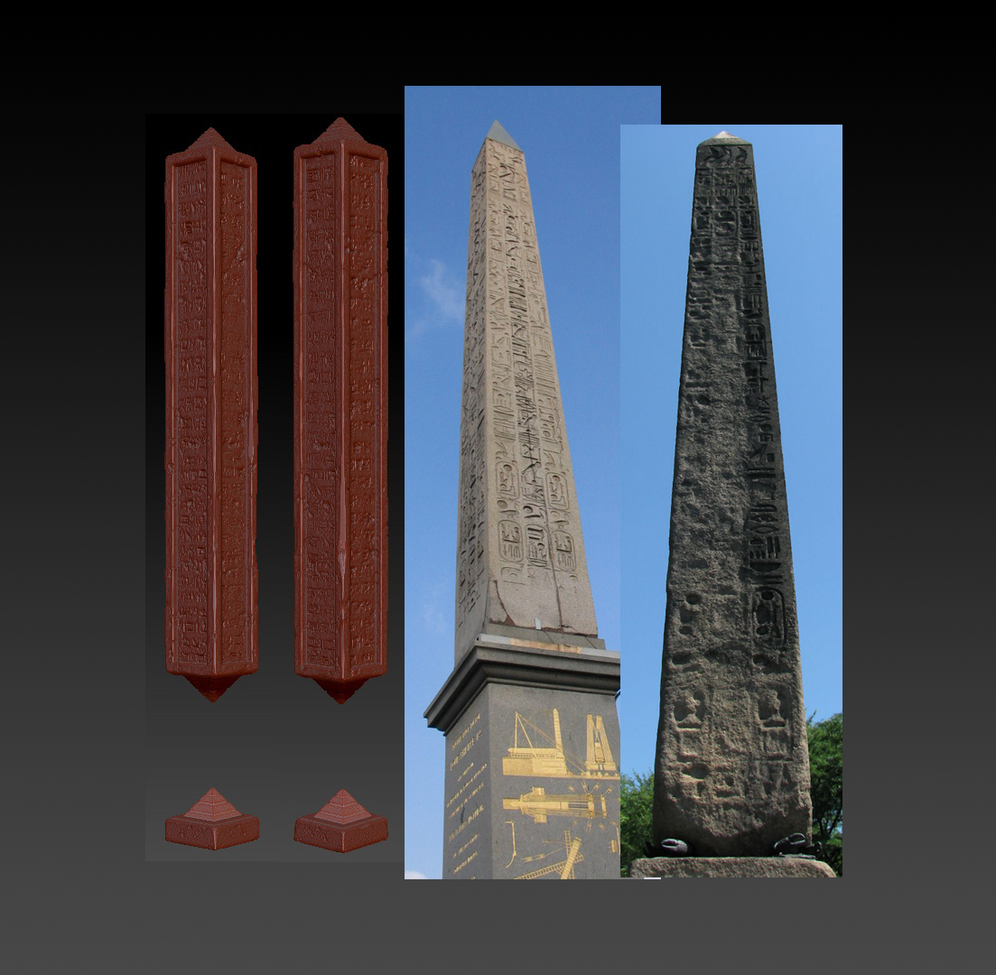 Maxime Goulet Obélisque