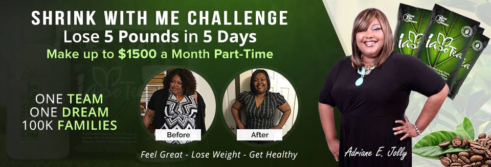 Shrink With Me Challenge - Total Life Changes Iaso Product Review