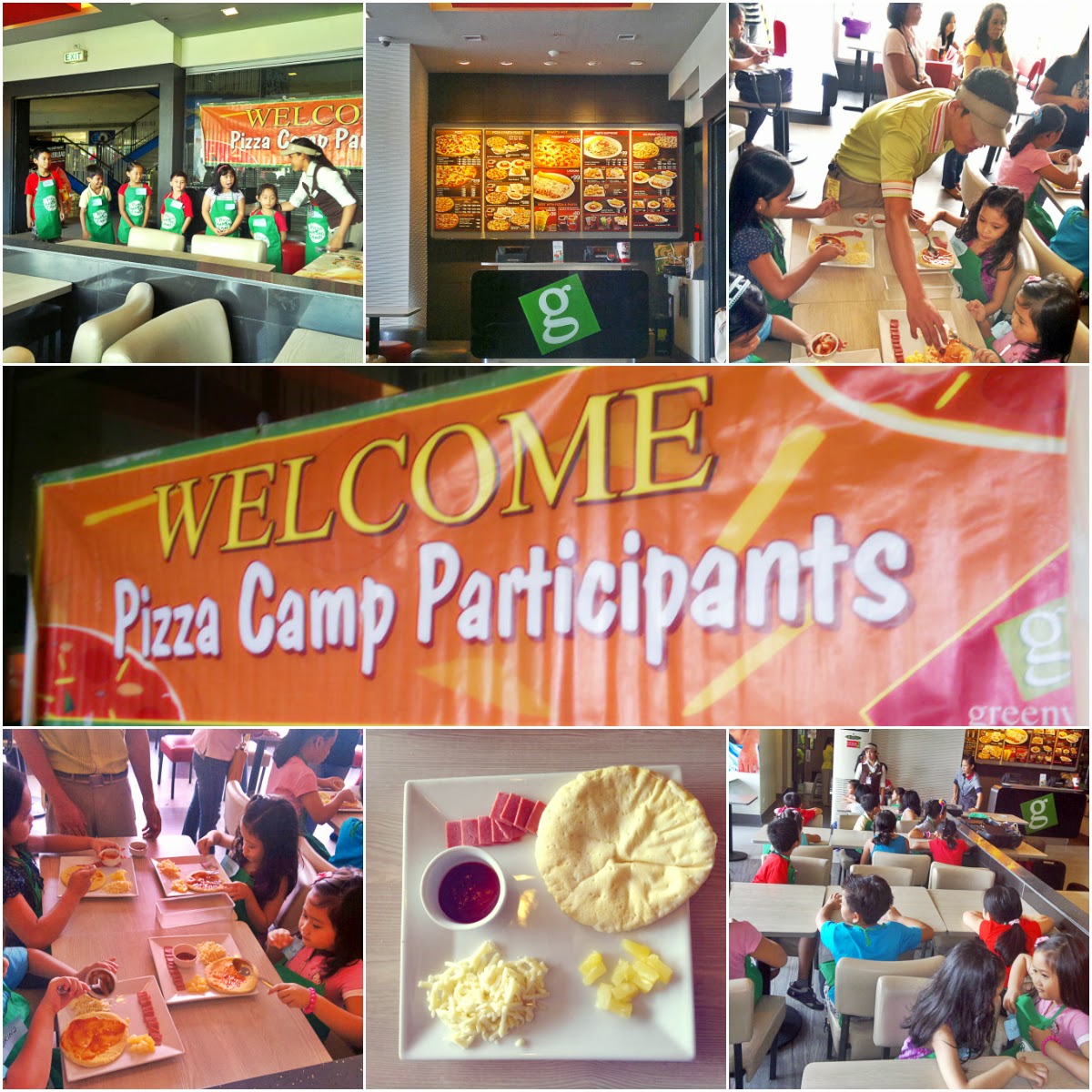 Felicity Greenwich Pizza Camp, Summer 2014