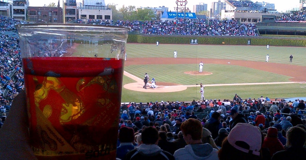 Mark Dredge Beer Wrigley Field and Old Style