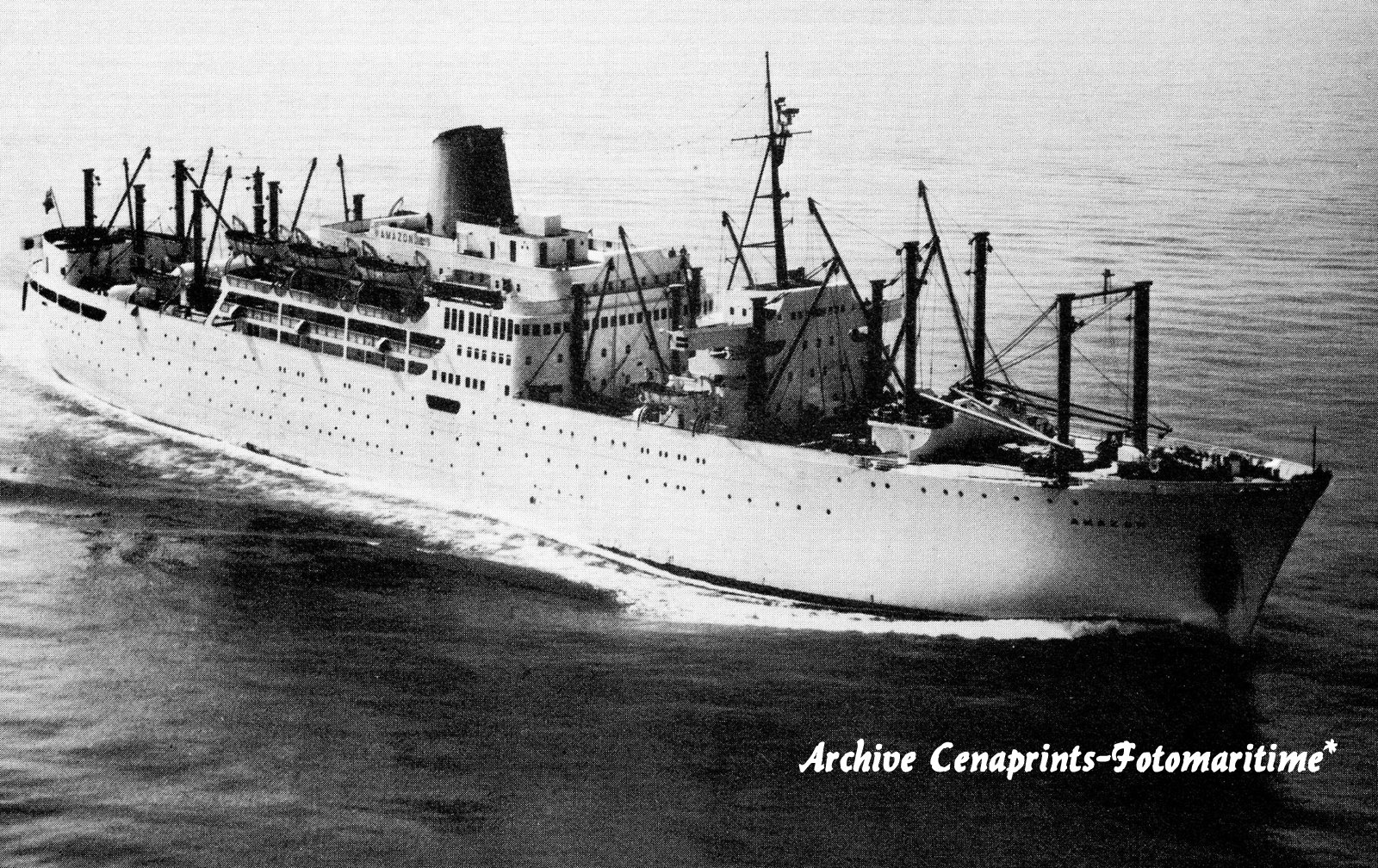 cenaships and so m.v. AMAZON