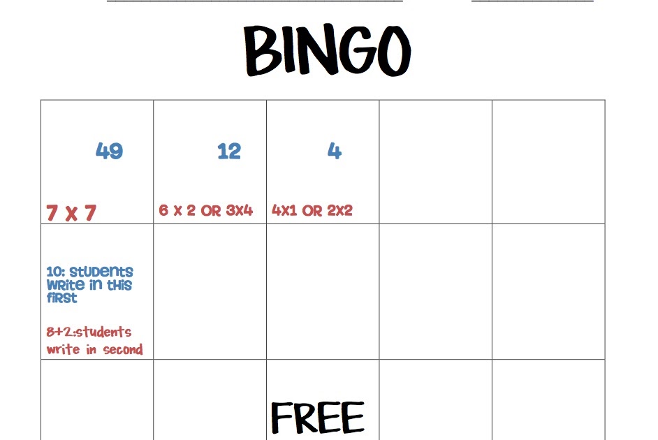 Cheers to School: BINGO Card Freebie