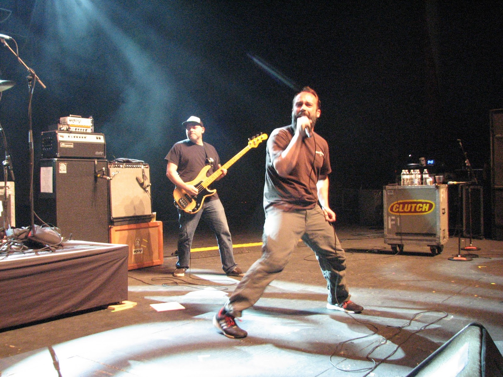 MOTORCITYBLOG SHOW REVIEW Clutch Live at Freedom Hill on The Missing