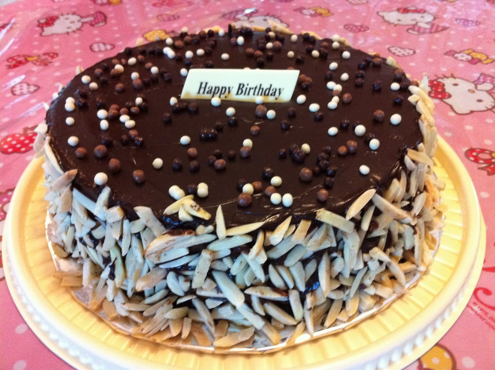 Maggie Cake Shoppe New creation choc truffles cake