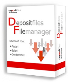 DepositFiles Uploader Filemanager Build 0.9.9.206