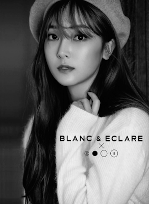 Jessica Jung BLANC & ECLARE Fall Winter2015