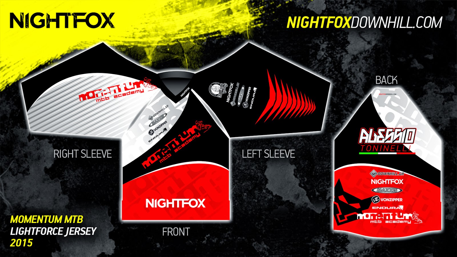 Momentum Mtb Academy Collaboration With Nightfox For 2015