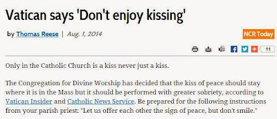NCR on kissing
