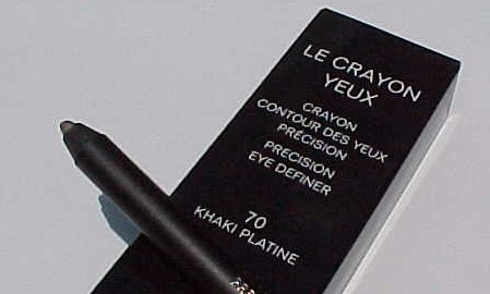 Best Things in Beauty: Chanel Le Crayon Yeux Precision Eye Definer in Khaki  Platine for Fall 2011