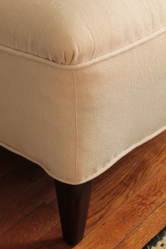 VanHook & Co. Reupholstered Slipper Chair FINISHED!