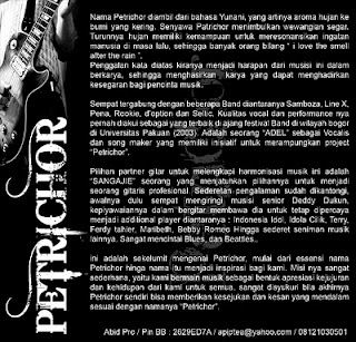 Petrichor+ +Florenthia Free Download Mp3 Lagu Petrichor Florenthia