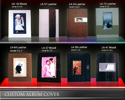 contoh custom album,cover custom album,printing custom album