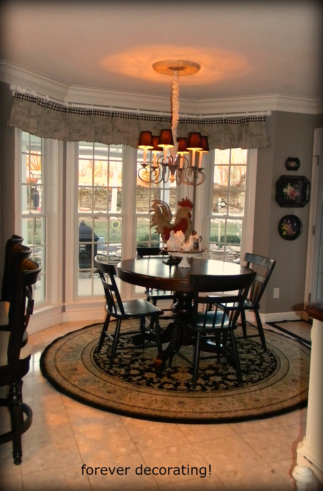 Forever Decorating! My New Gray Dining Room