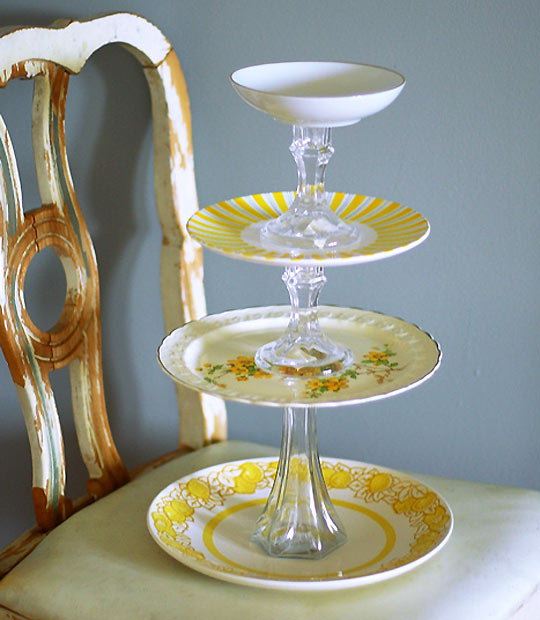 Antique Cupcake Stand Antique Cupcake Stand