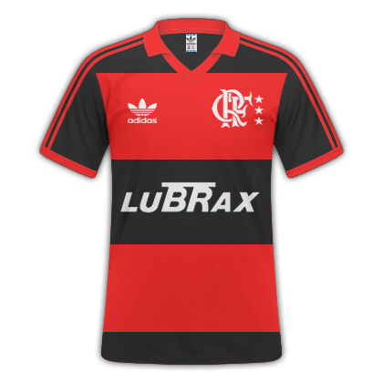 camisa flamengo 87 adidas