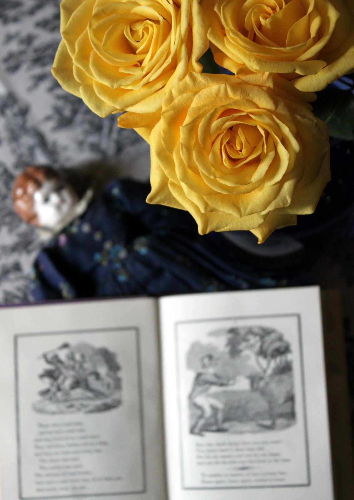 The Charm of Home Get Your Store Bought Roses to Bloom