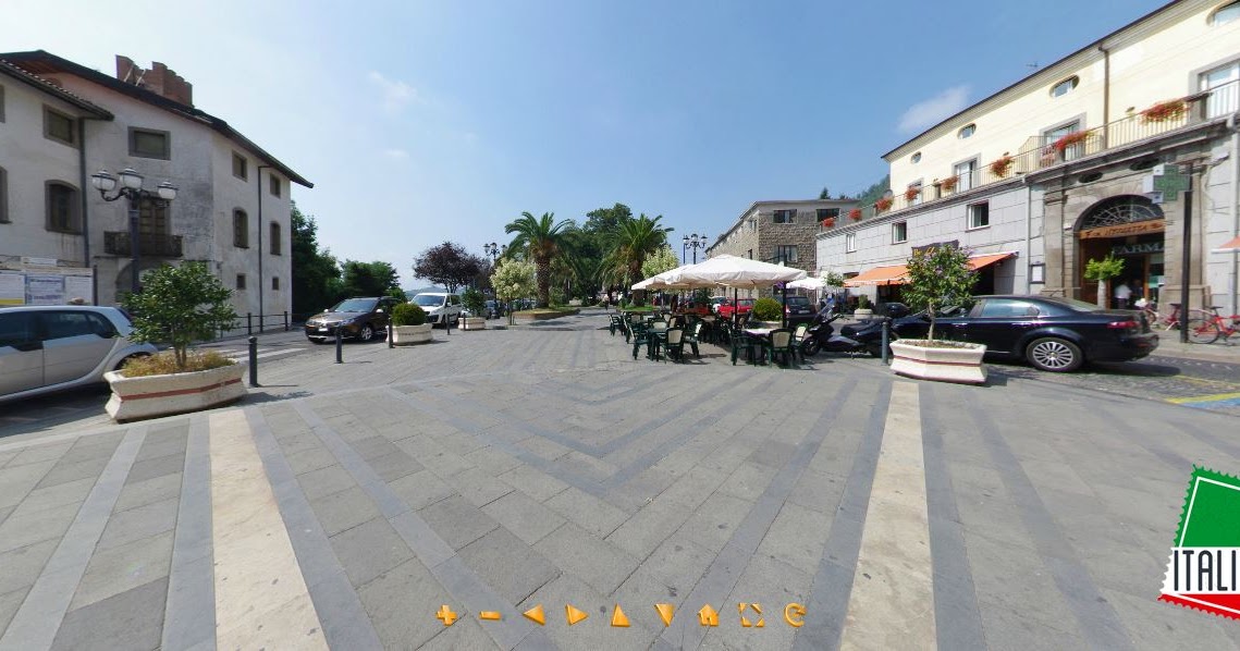 Blog su Roccamonfina Tour virtuale Piazza Nicola Amore