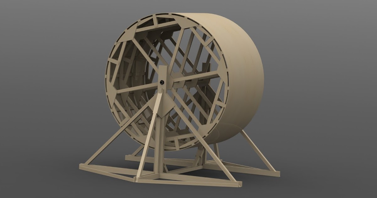 BuildIts Rotating Climbing Wall