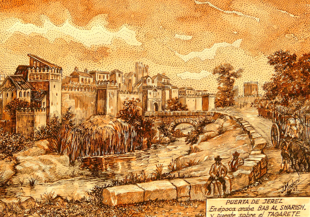 Leyendas de Sevilla: Las murallas de Sevilla, y -II.
