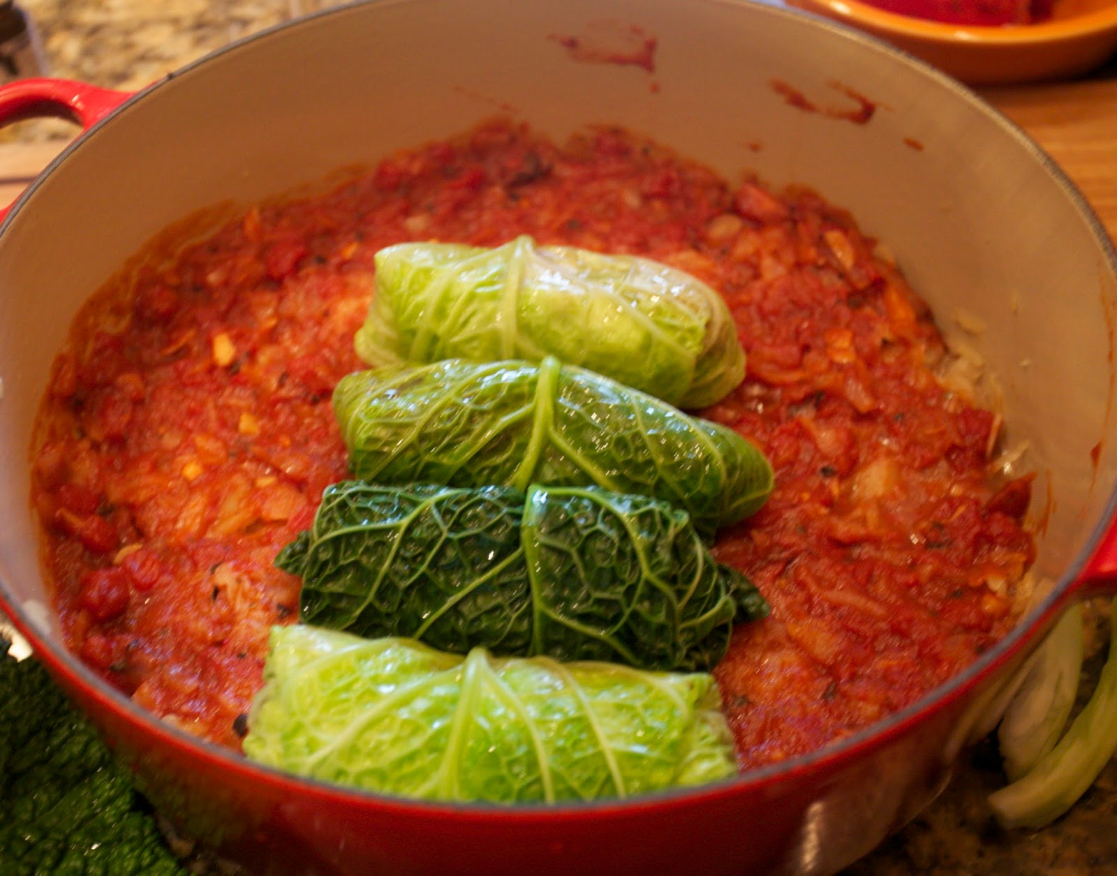 Golumpki Polish Stuffed Cabbage