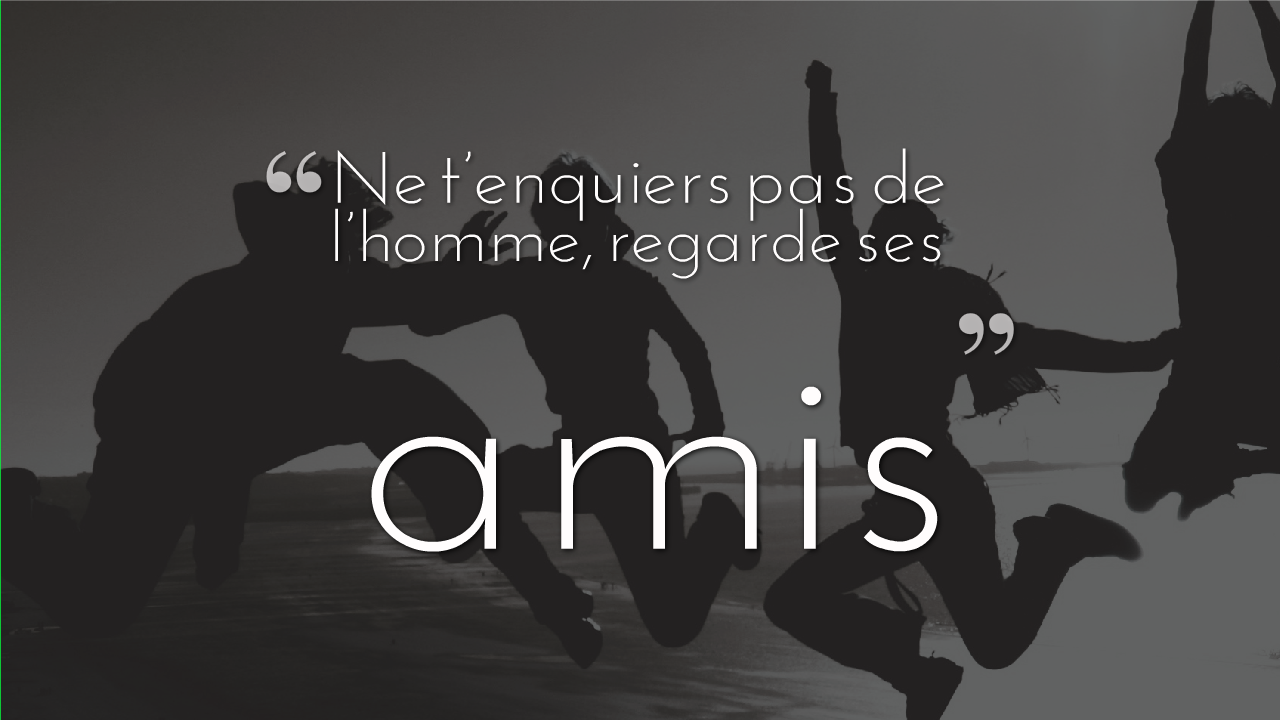 citation pour une belle rencontre