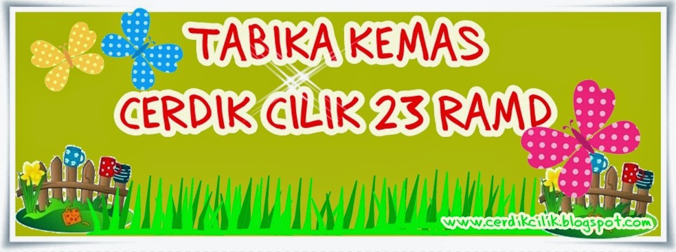 TABIKA KEMAS CERDIK CILIK 23 RAMD